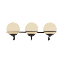 Load image into Gallery viewer, Alba Bath Wall Light in Detail.
