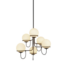 Load image into Gallery viewer, Alba Chandelier in Detail.
