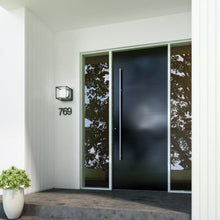 Load image into Gallery viewer, Amelia Outdoor Wall Light in Outside Area.
