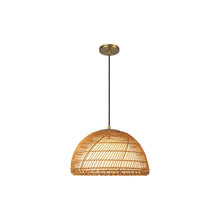 Load image into Gallery viewer, Bondi Pendant Light in Brushed Gold (Small).

