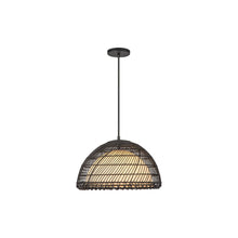 Load image into Gallery viewer, Bondi Pendant Light in Matte Black (Small).
