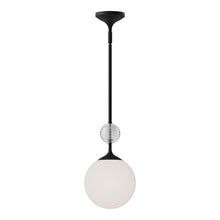 Load image into Gallery viewer, Celia Pendant Light in Matte Black.

