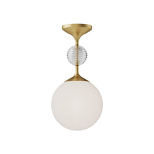 Load image into Gallery viewer, Celia Semi Flush Mount Ceiling Light.
