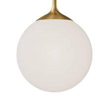 Load image into Gallery viewer, Celia Semi Flush Mount Ceiling Light in Detail.
