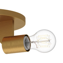 Load image into Gallery viewer, Claire Semi Flush Mount Ceiling Light in Detail.
