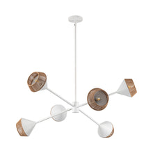 Load image into Gallery viewer, Daphne Chandelier in Detail.

