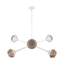 Load image into Gallery viewer, Daphne Chandelier in Detail.
