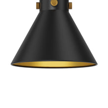 Load image into Gallery viewer, Emerson Semi Flush Mount Ceiling Light in Detail.
