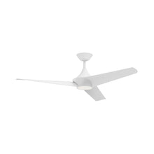 Load image into Gallery viewer, Emiko LED Ceiling Fan in White.
