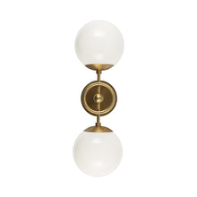 Load image into Gallery viewer, Fiore Bath Wall Light.
