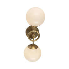 Load image into Gallery viewer, Fiore Bath Wall Light in Detail.
