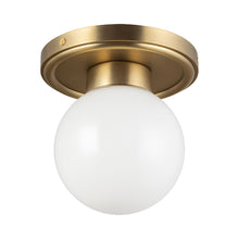 Load image into Gallery viewer, Fiore Semi Flush Mount Ceiling Light in Detail.
