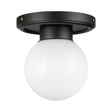 Load image into Gallery viewer, Fiore Semi Flush Mount Ceiling Light in Detail.

