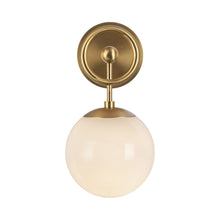 Load image into Gallery viewer, Fiore Vertical Bath Wall Light in Detail.
