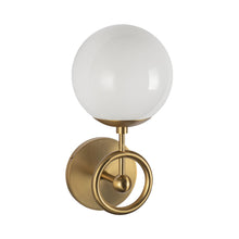 Load image into Gallery viewer, Fiore Vertical Bath Wall Light in Detail.
