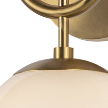 Load image into Gallery viewer, Fiore Vertical Bath Wall Light in Detail.
