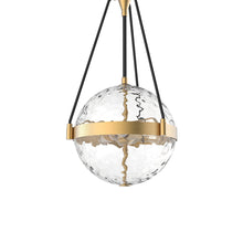 Load image into Gallery viewer, Harmony Pendant Light in Detail.
