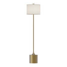 Load image into Gallery viewer, Issa Floor Lamp in Brushed Gold.
