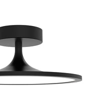 Load image into Gallery viewer, Issa LED Semi Flush Mount Ceiling Light in Detail.
