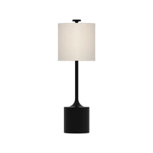 Load image into Gallery viewer, Issa Table Lamp in Matte Black.
