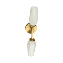 Load image into Gallery viewer, Krysta Bath Wall Light in Detail.
