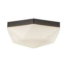 Load image into Gallery viewer, Krysta Flush Mount Ceiling Light in Detail.
