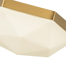 Load image into Gallery viewer, Krysta Flush Mount Ceiling Light in Detail.

