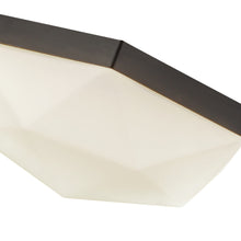 Load image into Gallery viewer, Krysta Flush Mount Ceiling Light in Detail.
