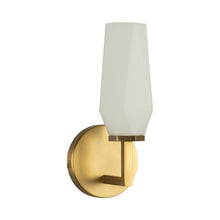 Load image into Gallery viewer, Krysta Vertical Bath Wall Light in Detail.
