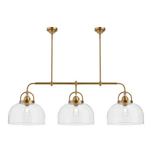 Load image into Gallery viewer, Lancaster Linear Pendant Light.
