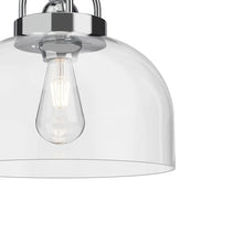 Load image into Gallery viewer, Lancaster Semi Flush Mount Ceiling Light in Detail.
