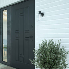 Load image into Gallery viewer, Marcel Outdoor Wall Light in Outside Area.

