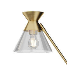 Load image into Gallery viewer, Mauer Vanity Wall Light in Detail.
