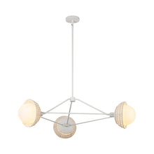 Load image into Gallery viewer, Perth Chandelier in White.
