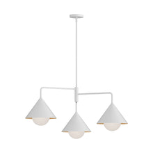Load image into Gallery viewer, Remy Chandelier in White.
