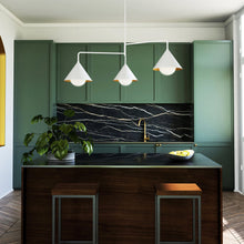 Load image into Gallery viewer, Remy Chandelier in kitchen.
