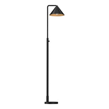 Load image into Gallery viewer, Remy Floor Lamp in Matte Black.
