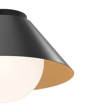 Load image into Gallery viewer, Remy Flush Mount Ceiling Light in Detail.
