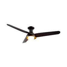 Load image into Gallery viewer, Rubio LED Flush Mount Ceiling Fan in Detail.
