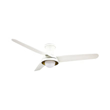 Load image into Gallery viewer, Rubio LED Flush Mount Ceiling Fan in Detail.
