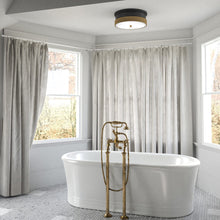 Load image into Gallery viewer, Rue Flush Mount Ceiling Light bathroom.
