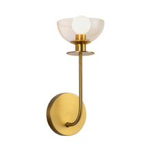 Load image into Gallery viewer, Sylvia 1-Light Bath Wall Light in Detail.
