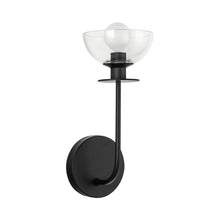 Load image into Gallery viewer, Sylvia 1-Light Bath Wall Light in Detail.
