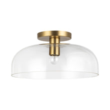 Load image into Gallery viewer, Sylvia Semi Flush Mount Ceiling Light.
