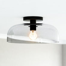 Load image into Gallery viewer, Sylvia Semi Flush Mount Ceiling Light in Detail.
