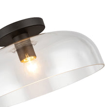 Load image into Gallery viewer, Sylvia Semi Flush Mount Ceiling Light in Detail.
