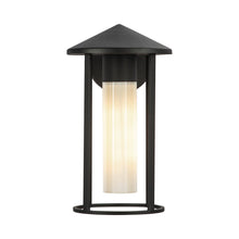 Load image into Gallery viewer, Tenko Outdoor Wall Light in Black (12.63-Inch  ).

