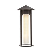 Load image into Gallery viewer, Tenko Outdoor Wall Light in Bronze (17.63-Inch).
