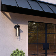 Load image into Gallery viewer, Tenko Outdoor Wall Light in Outside Area.
