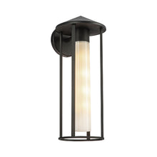 Load image into Gallery viewer, Tenko Outdoor Wall Light in Detail.
